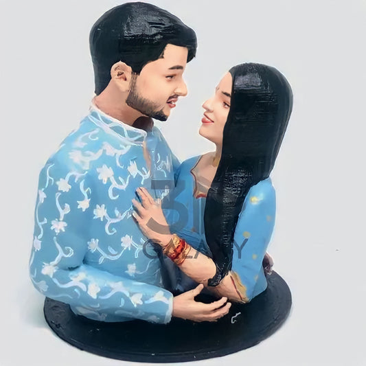 3d Miniature Couple.