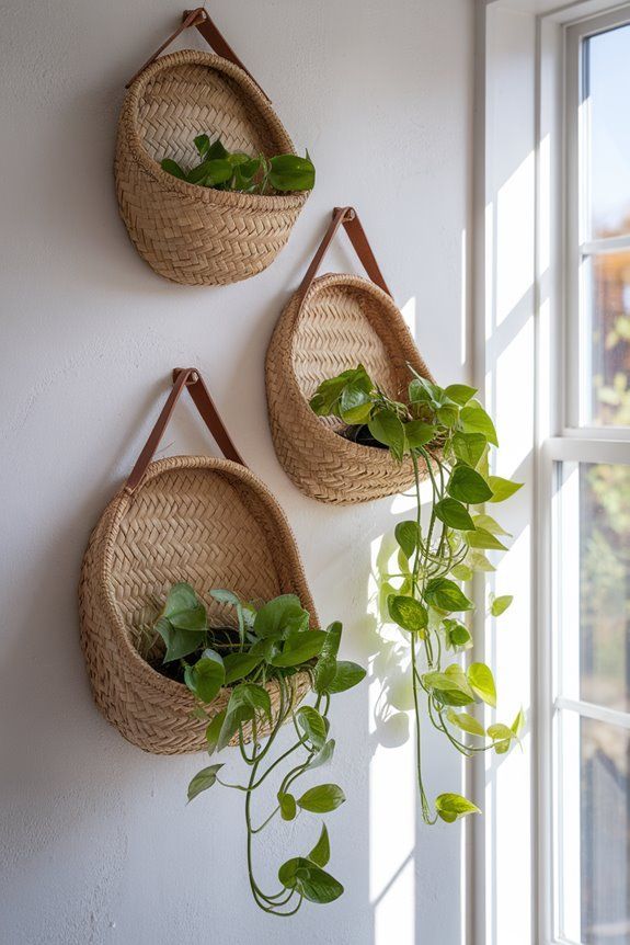 Elegant Wall Décor Hanging Planter