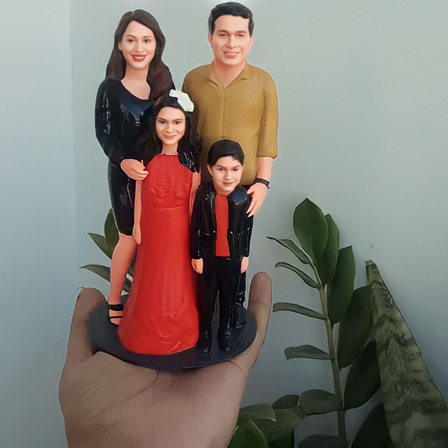 Family 3D Miniature