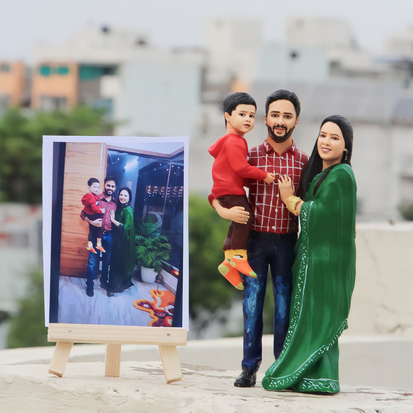 Family 3D Miniature