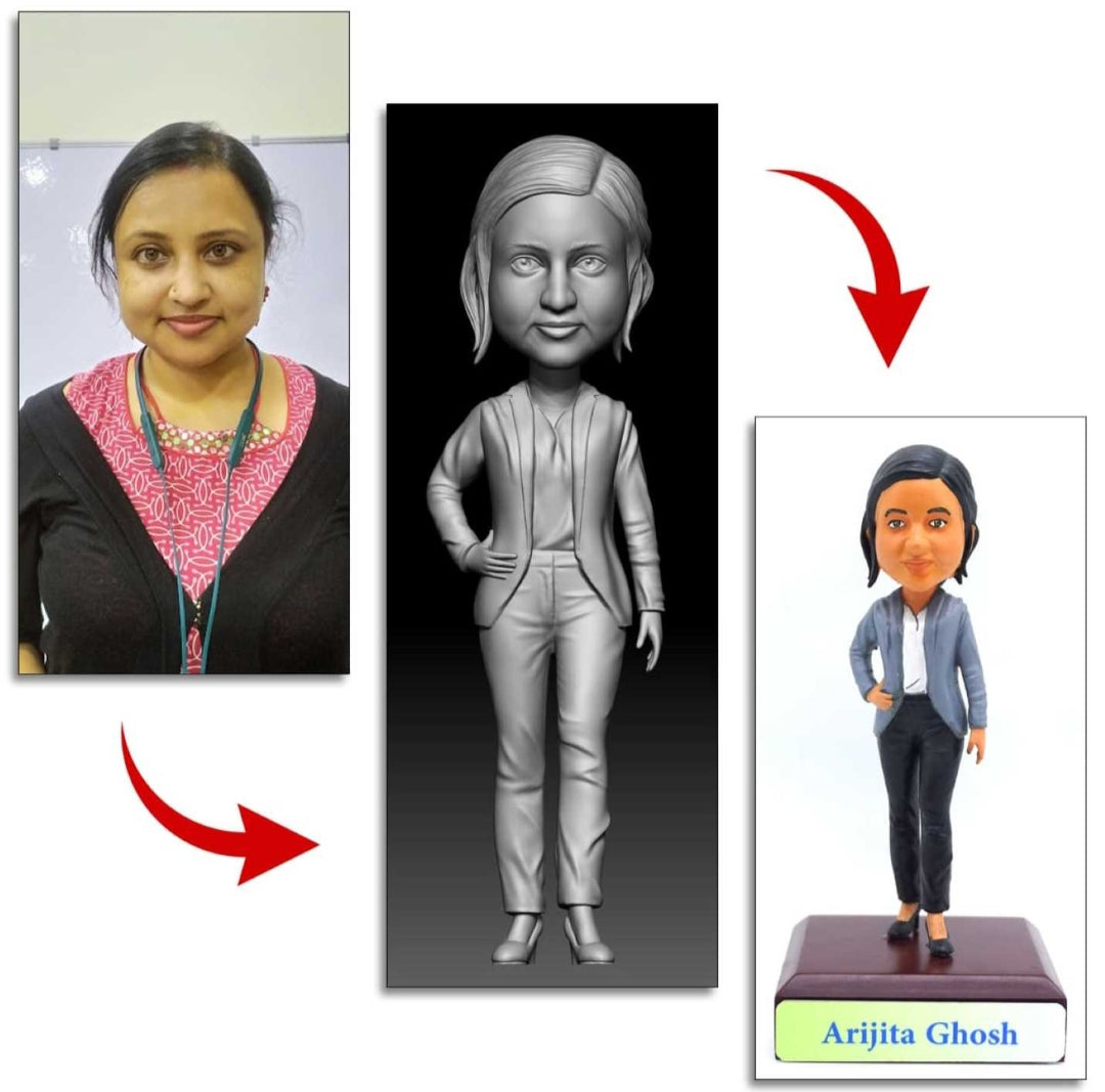 3d personalized miniature professional Work