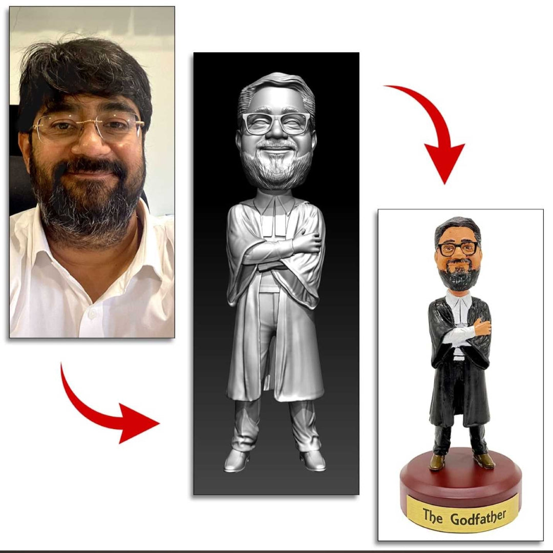 3d personalized miniature professional Work