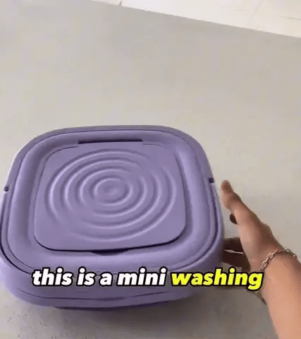 Foldable Washing Machine