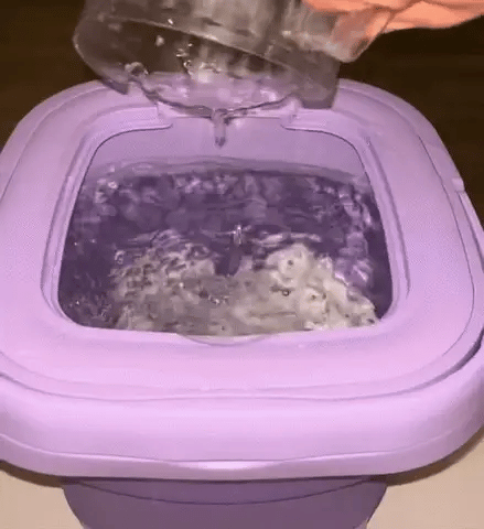 Foldable Washing Machine