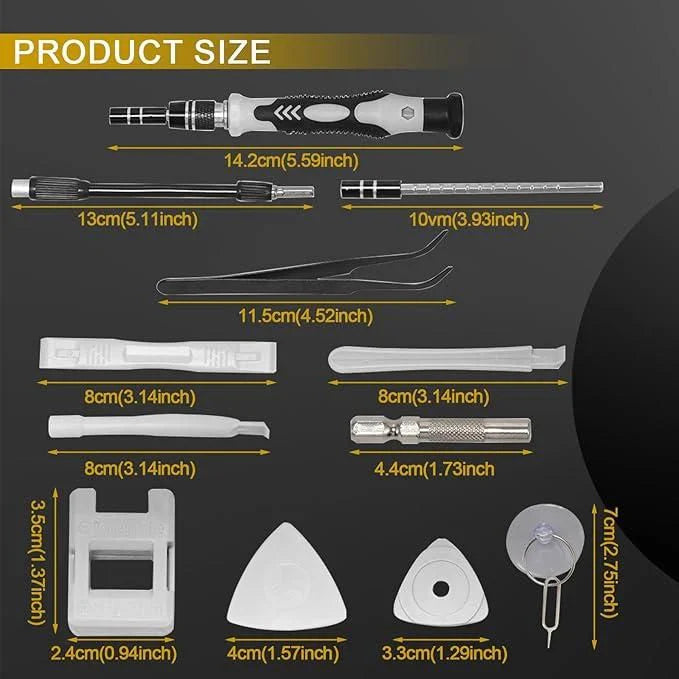 115 in 1 Precision Screwdriver Set – All-in-One Toolkit for Every Fix
