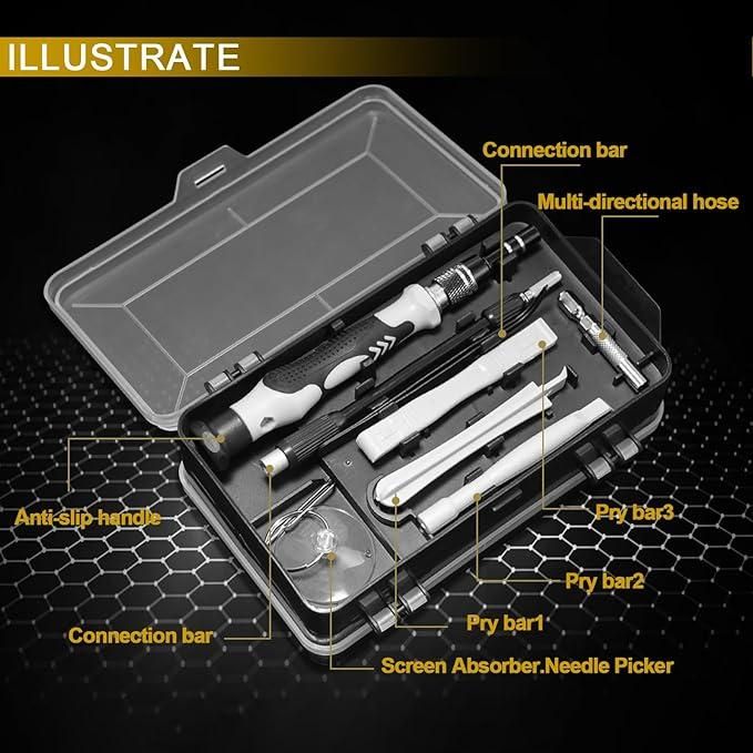 115 in 1 Precision Screwdriver Set – All-in-One Toolkit for Every Fix