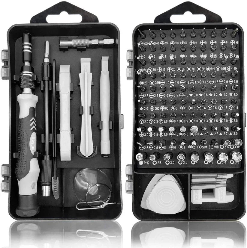 115 in 1 Precision Screwdriver Set – All-in-One Toolkit for Every Fix