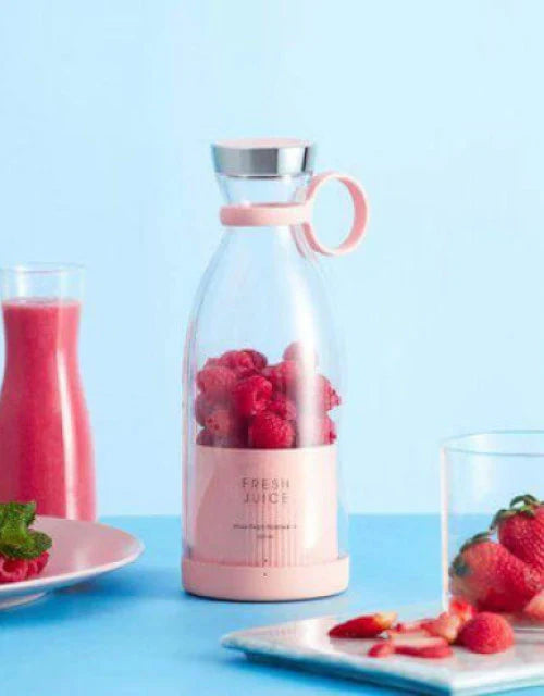 Travel Portable Mini Juice Blender – Blend Anywhere, Live Fresh!