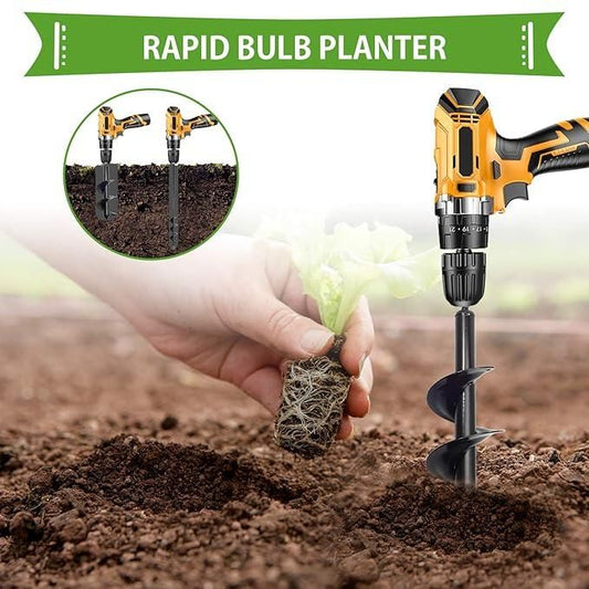 Spiral Hole Non-Slip Earth Drill – Effortless Digging for Garden