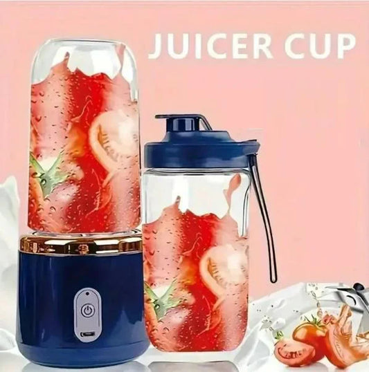 Small Portable Juicer – Fresh Juice Anytime, Anywhere!