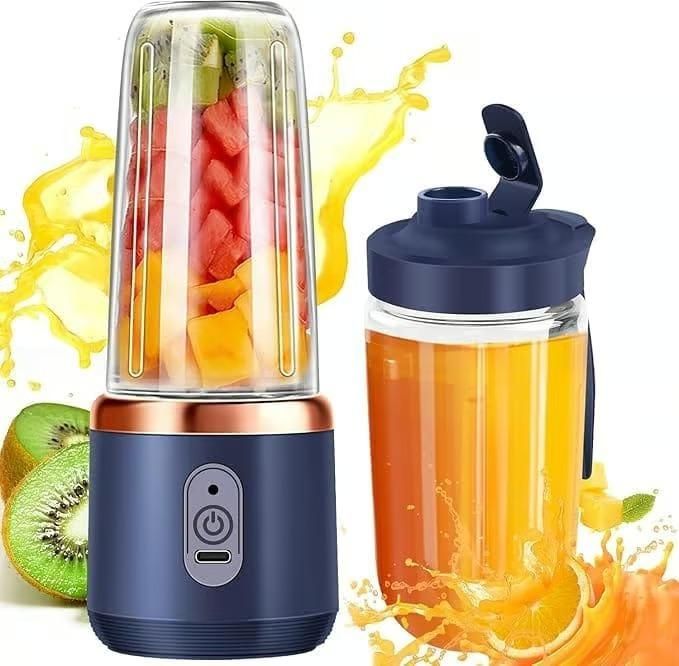 Small Portable Juicer – Fresh Juice Anytime, Anywhere!