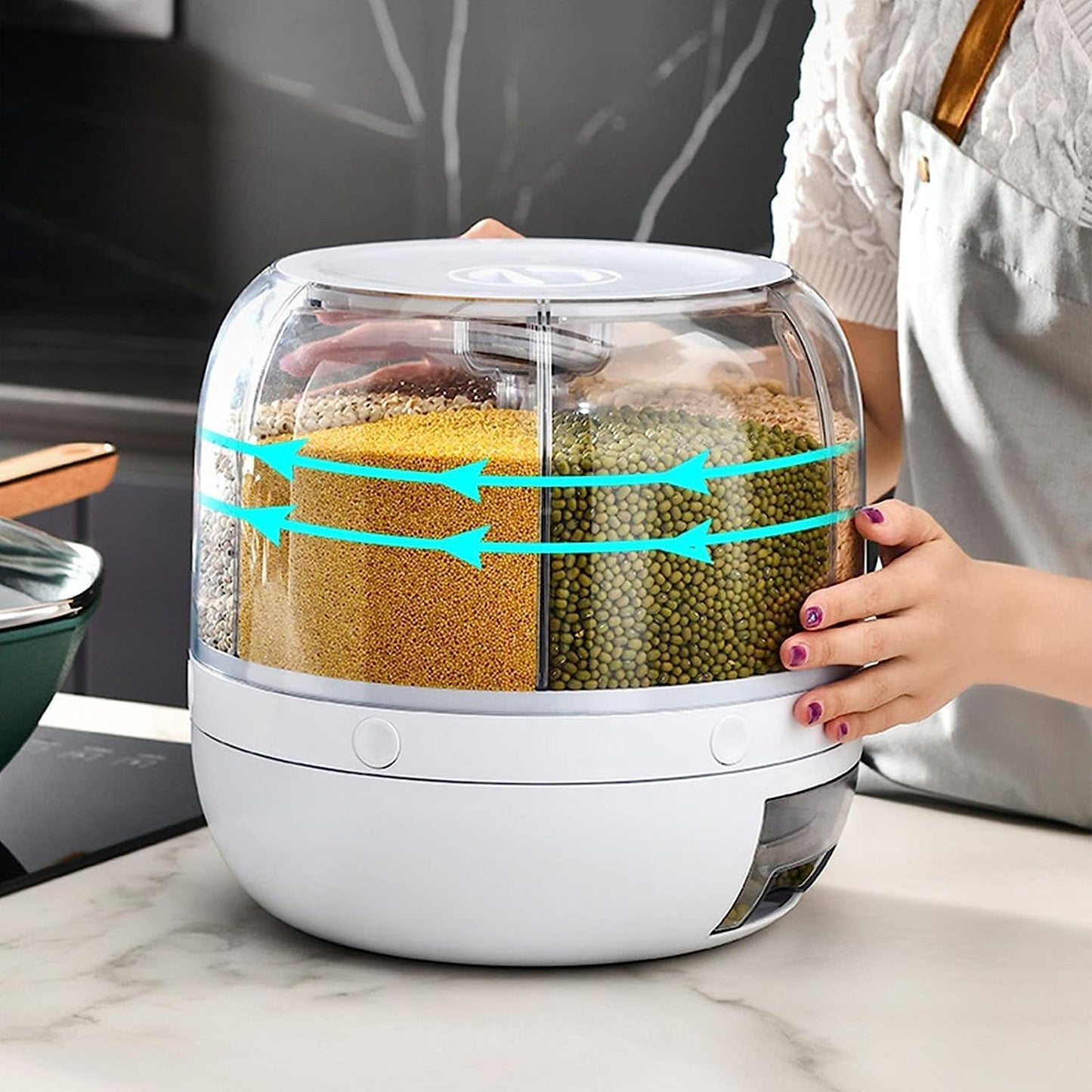 Food Dispenser – Smart, Convenient & Hygienic