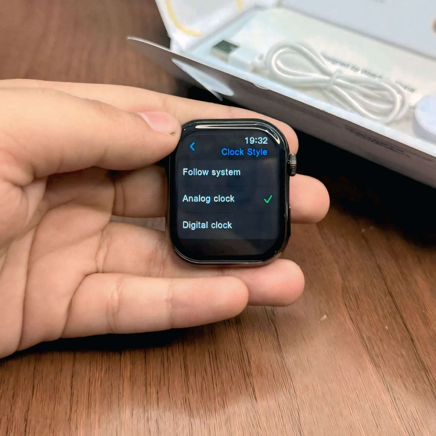 UniWatch Series 10: OG With Logo 45mm - [GPS + Cellular] Advanced Health & Fitness Tracker With Always-On Retina Display +FREE Airpods