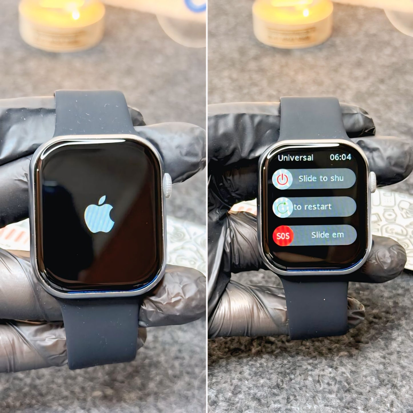 UniWatch Series 10: OG With Logo 45mm - [GPS + Cellular] Advanced Health & Fitness Tracker With Always-On Retina Display +FREE Airpods