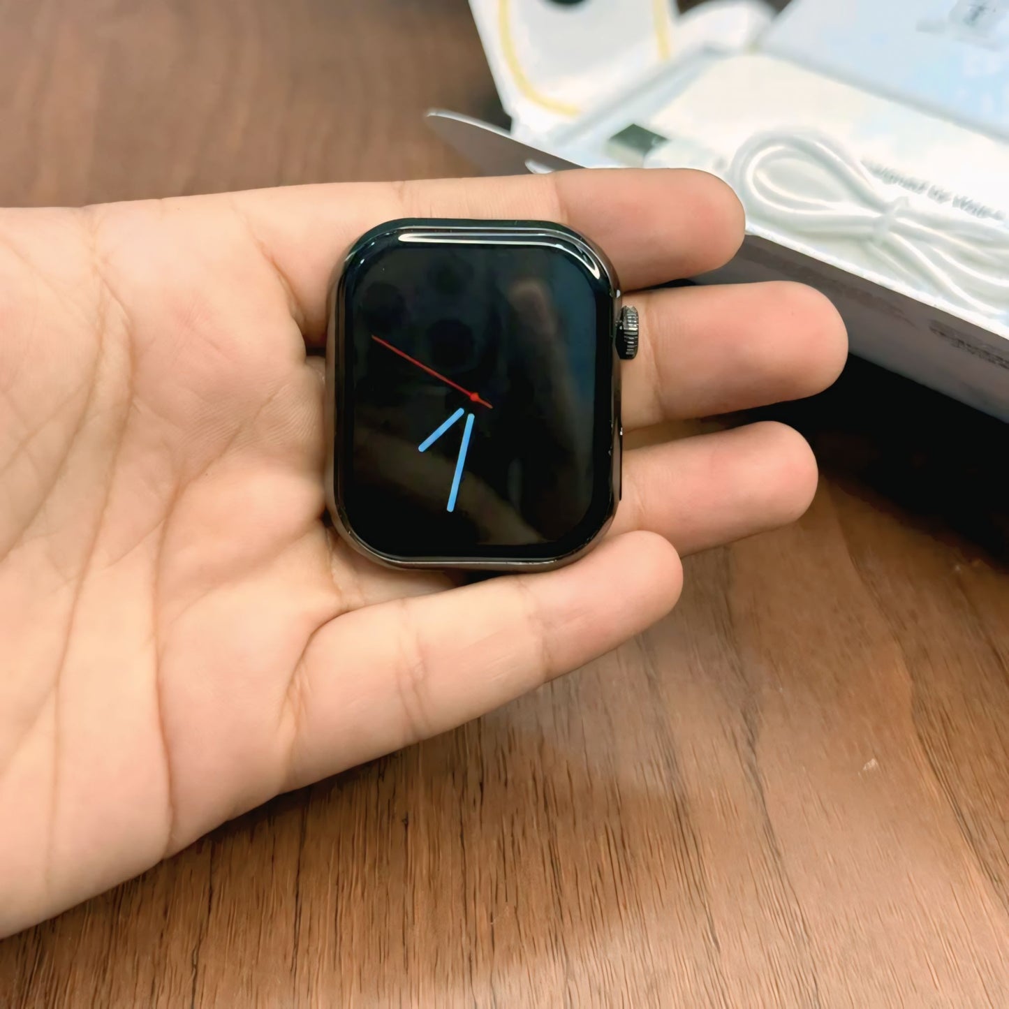 UniWatch Series 10: OG With Logo 45mm - [GPS + Cellular] Advanced Health & Fitness Tracker With Always-On Retina Display +FREE Airpods