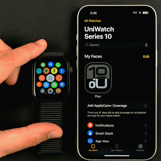 UniWatch Series 10: OG With Logo 45mm - [GPS + Cellular] Advanced Health & Fitness Tracker With Always-On Retina Display +FREE Airpods