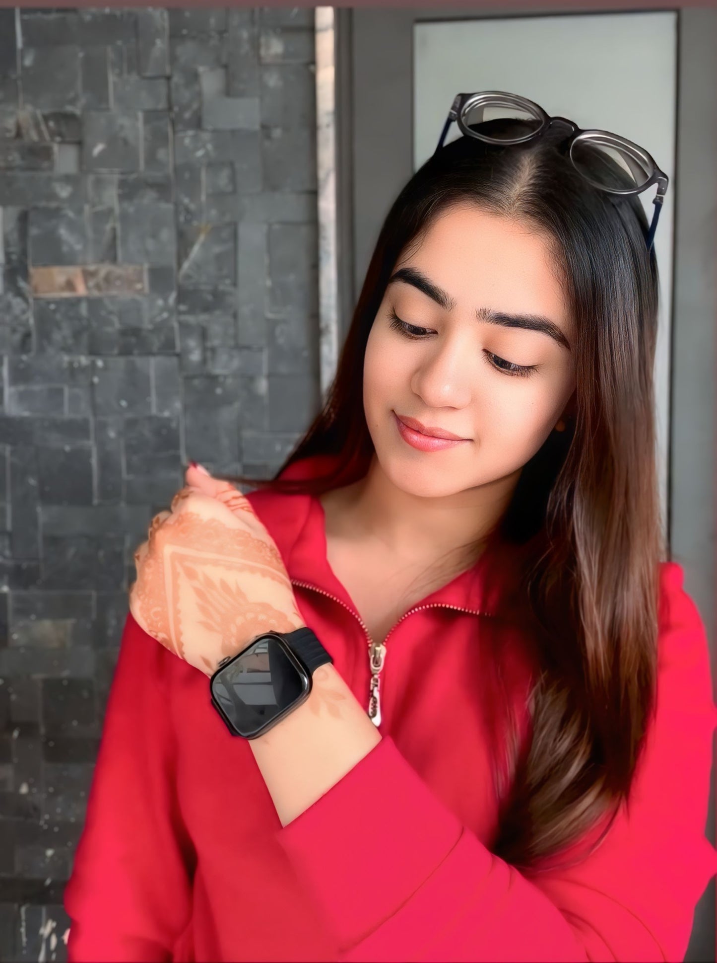 UniWatch Series 10: OG With Logo 45mm - [GPS + Cellular] Advanced Health & Fitness Tracker With Always-On Retina Display +FREE Airpods