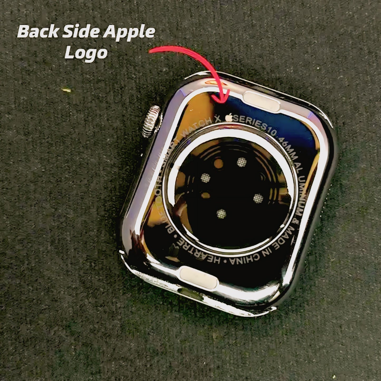 UniWatch Series 10: OG With Logo 45mm - [GPS + Cellular] Advanced Health & Fitness Tracker With Always-On Retina Display +FREE Airpods